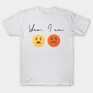 "Emoji People" collection T-Shirt